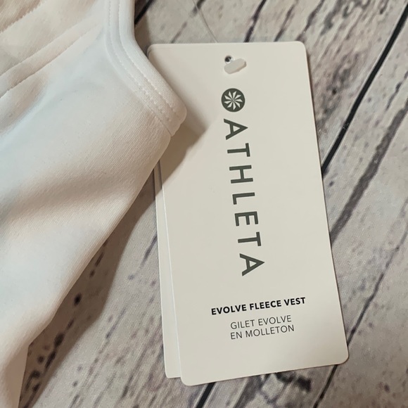 New Athleta Evolve Fleece Vest - Picture 5 of 12
